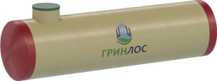 Емкость Гринлос Пожарный резервуар 30-2000 стеклопластиковый