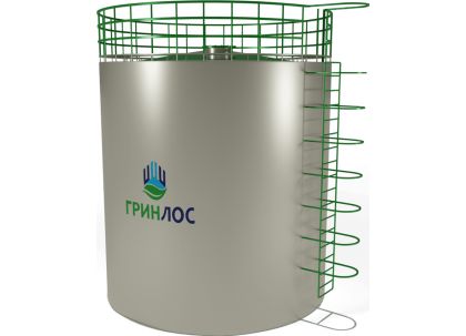 ГРИНЛОС Емкость стальная 150 м3 вертикальная наземная