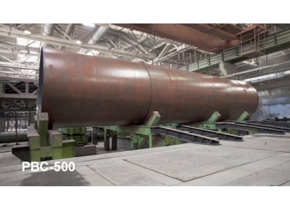 Резервуар вертикальный стальной РВС 500