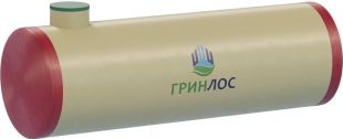 Емкость Гринлос Пожарный резервуар 70-3000 стеклопластиковый