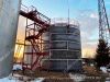 Резервуар вертикальный стальной РВС 400