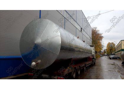 Резервуар стальной горизонтальный РГС-40