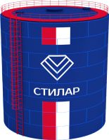Емкость Сборный резервуар вертикальный стальной РВС 300