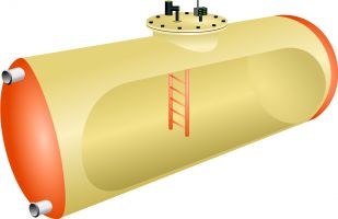 Емкость М3Пласт РП 10-1500
