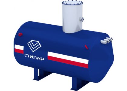 Резервуар горизонтальный подземный РГСП 25