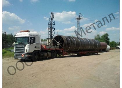 Резервуар стальной РВС 400