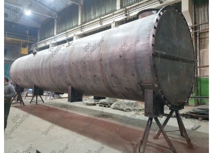 Резервуар стальной горизонтальный РГС-40