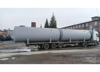 Резервуар горизонтальный РГС 30 м3