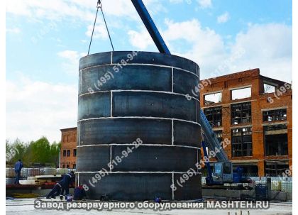 Резервуар вертикальный стальной РВС 200