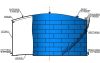 Резервуар вертикальный стальной РВС-25