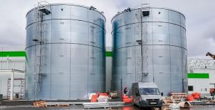 Резервуар стальной вертикальный РВС 5000