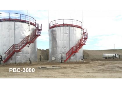 Резервуар вертикальный стальной РВС-3000