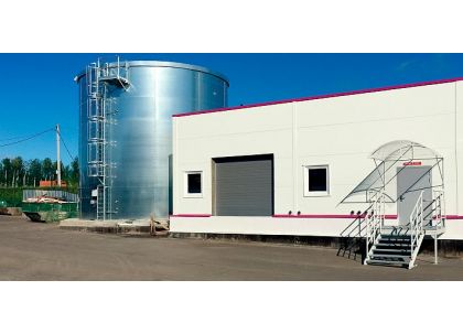 Сборный резервуар РВС 400 м3