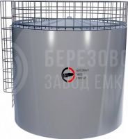 Емкость Резервуар вертикальный стальной РВС 200