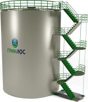 Емкость ГРИНЛОС Емкость стальная 2000 м3 вертикальная наземная