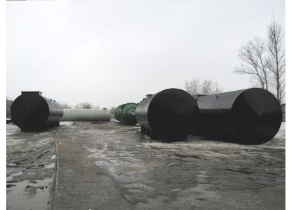Емкость подземная ЕП-80, ЕПП-80
