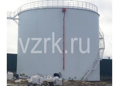 Резервуар вертикальный стальной РВС 3000