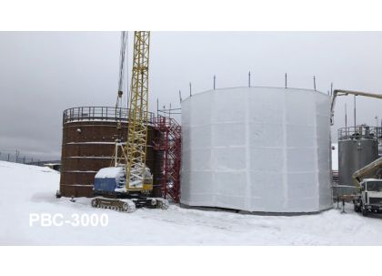 Резервуар вертикальный стальной РВС-3000