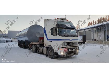 Резервуар горизонтальный подземный РГСП 100