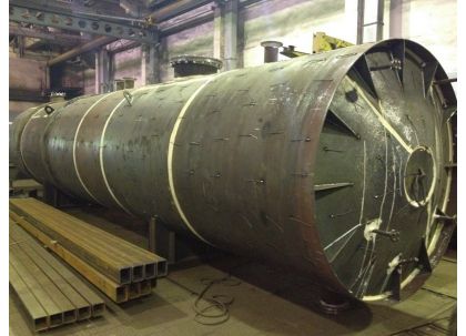 Резервуар горизонтальный стальной РГС 10